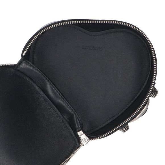 Balenciaga Jewelry Heart Black Pouch Motif - Picture 3 of 3